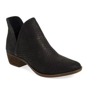 Lucky Brand ‘Bashina’ Perforated Bootie